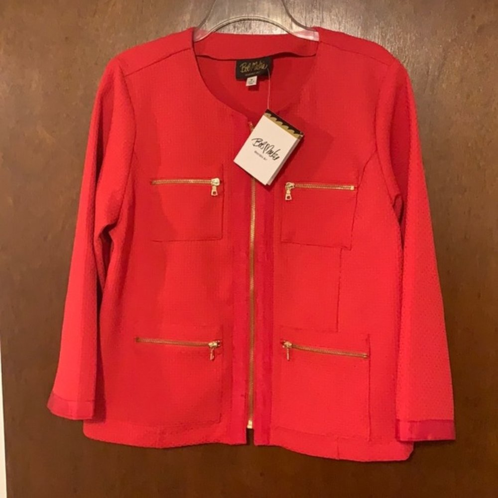 Bob Mackie Wearable Art jacket/Blazer size M New with tags